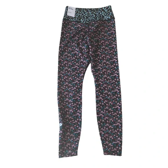 Nike Pants & Jumpsuits Nike One Drift Fit 7/8 Floral Womens Tights New With Tags - Picture 3 of 11